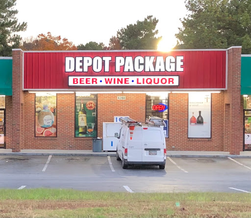 Liquor Store «Depot Bottle Shop», reviews and photos, 4280 Lawrenceville Hwy, Lilburn, GA 30047, USA