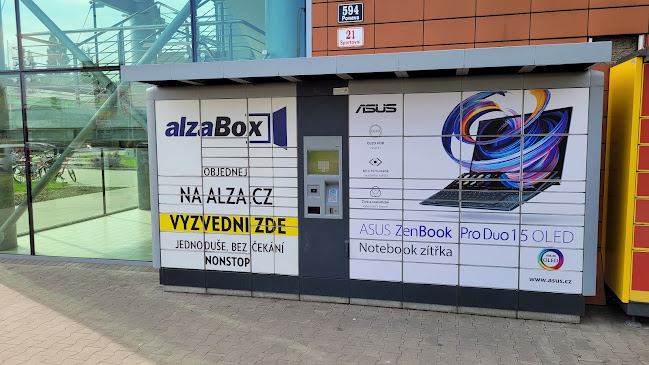 AlzaBox - Sportovní (Brno - Královo Pole) - Kurýrní služba