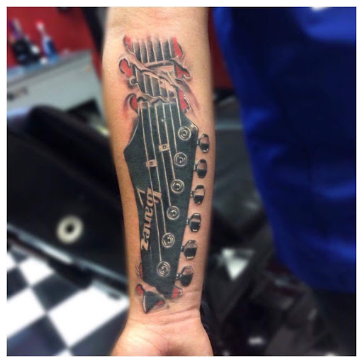 Tattoo Shop «Sacred Art Tattoo Studio», reviews and photos, 315 N 4th Ave, Tucson, AZ 85705, USA