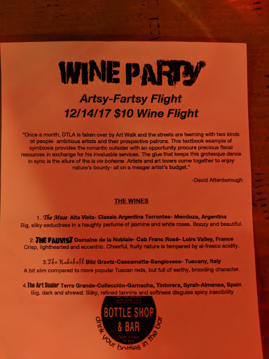 Bar «BUZZ wine beer bottleshop & bar», reviews and photos, 460 S Spring St, Los Angeles, CA 90013, USA