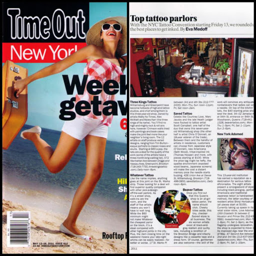 Tattoo Shop «Beaver Tattoo», reviews and photos, 94-02 Jamaica Ave, Woodhaven, NY 11421, USA