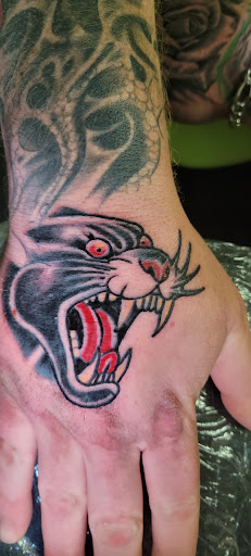 Explore ancient egypt tattoo ideas, creative tattoo ideas in Angola, available at Hoodlum Ink