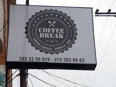 COFFEE BREAK COMIDAS RAPIDAS- PARRILLA - BAR