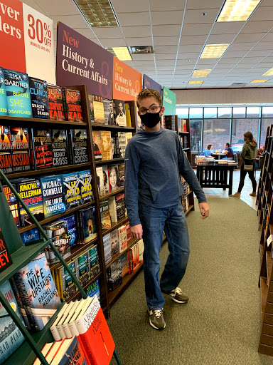 Book Store «Barnes & Noble Booksellers Crabtree Mall», reviews and photos, 4325 Glenwood Ave, Raleigh, NC 27612, USA