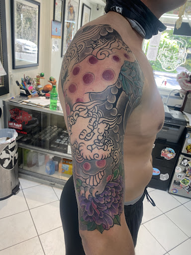 Explore cover up tattoo ideas male chest, creative tattoo ideas in Honolulu, available at 434 TATTOO WAIKIKI