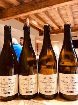 Domaine Alain Gras à Saint-Romain