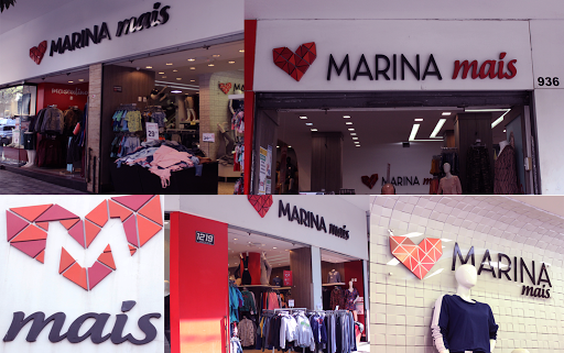 Logo da empresa - Marina Mais