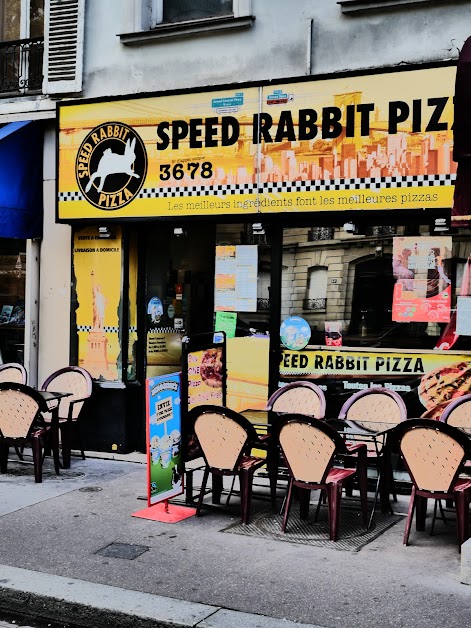 Speed Rabbit Pizza PARIS KLEBER 75016 Paris