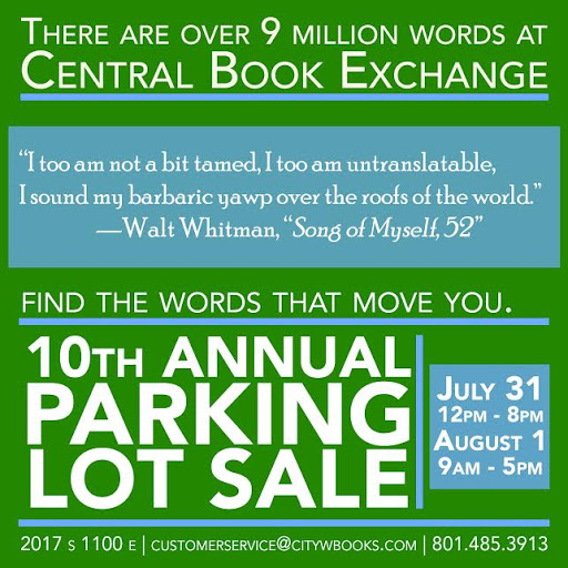 Book Store «Central Book Exchange», reviews and photos, 2017 1100 E, Salt Lake City, UT 84106, USA