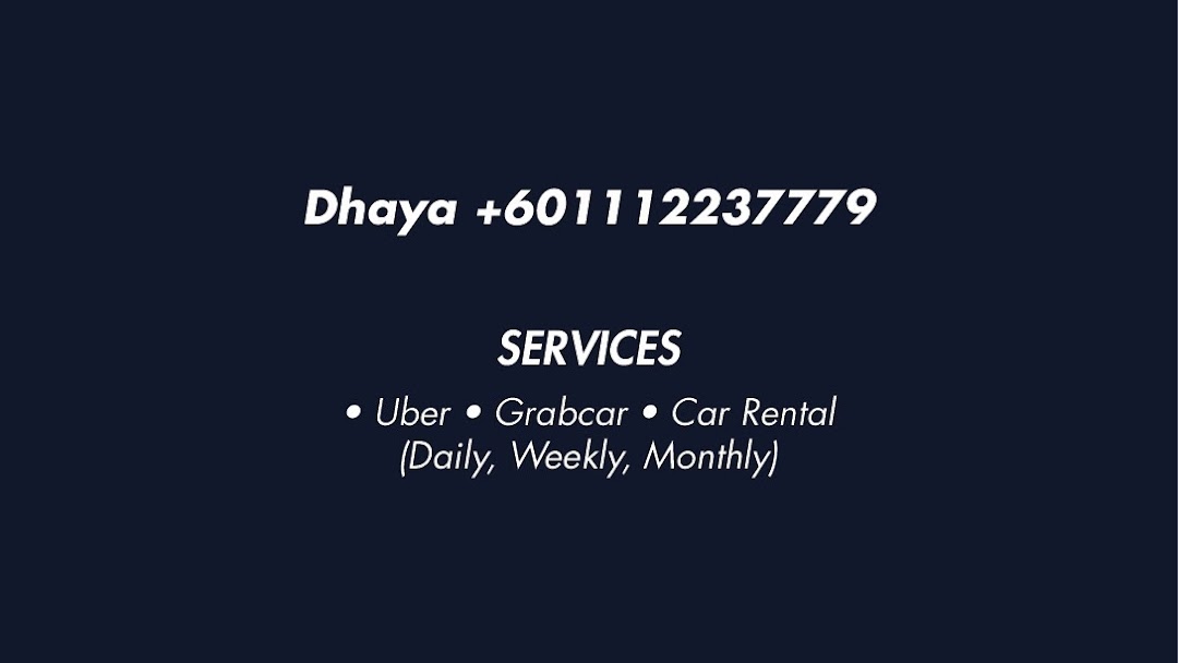 DhaThi Car Rental Service
