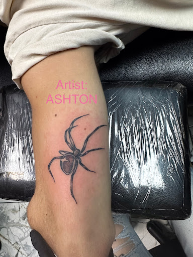 Explore uncharted tattoo ideas, creative tattoo ideas in Foley, available at Symbolic Ink Tattoo Studio