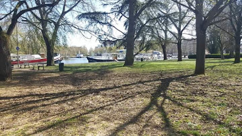 Port du Canal à Dijon