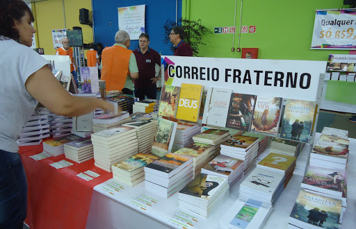 Logo da empresa - Editora Correio Fraterno