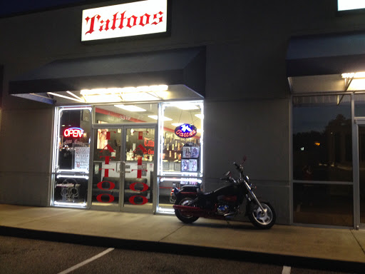 Tattoo Shop «Carolina Custom Tattoos», reviews and photos, 3319 Platt Springs Rd, West Columbia, SC 29169, USA