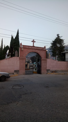 Panteón San Pedro Xalostoc