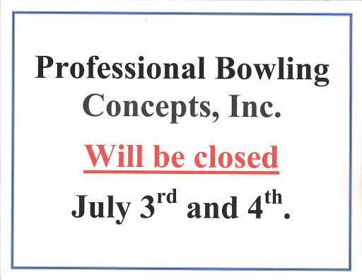 Bowling Supply Shop «Professional Bowling Concepts», reviews and photos, 3413 12th Ave SW, Cedar Rapids, IA 52404, USA