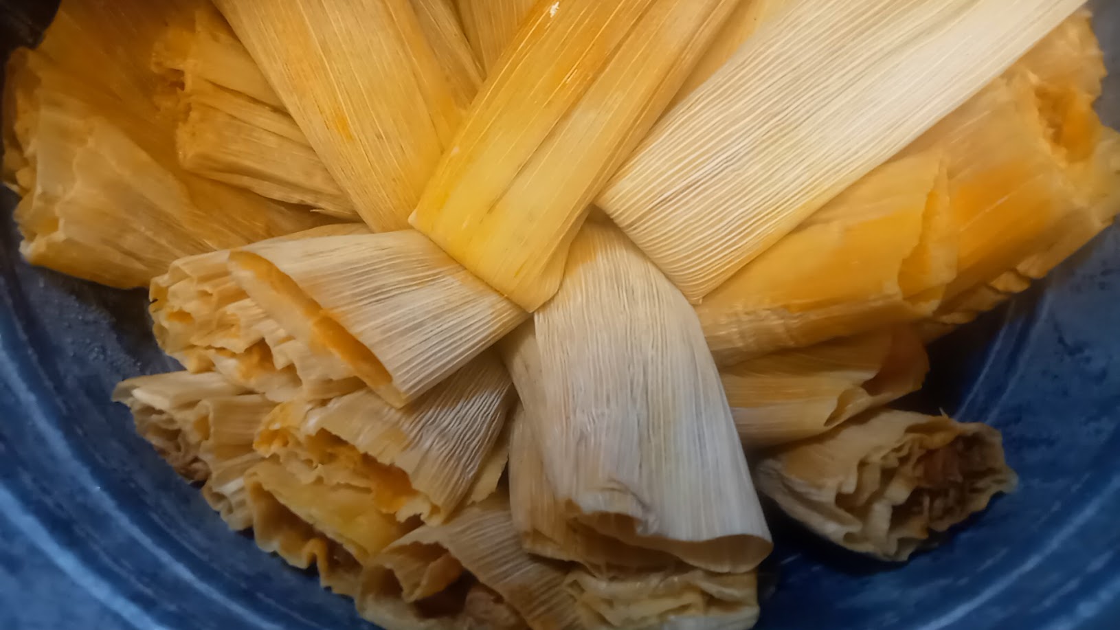 Ana's homemade tamales