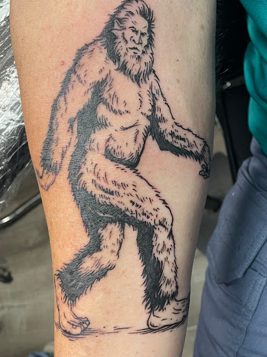 Explore charm tattoo ideas, creative tattoo ideas in Titusville, available at Davinci Tattoo