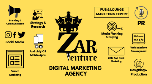 Tzar Venture - Digital Marketing Agency | SEO | SEM | Social Media|Pub & Lounge Marketing Expert