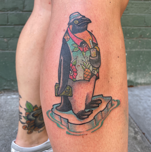Explore alice in chains tattoo ideas, creative tattoo ideas in Oakland, available at Good Tattoo
