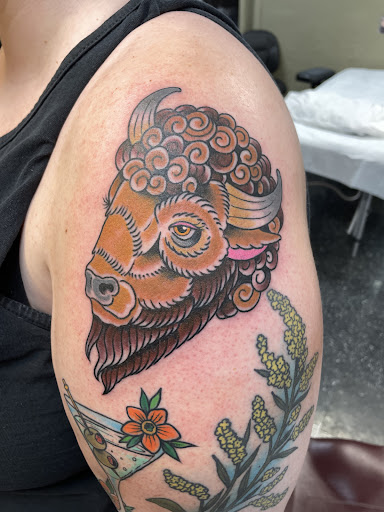 Explore 7 deadly sins tattoo ideas, creative tattoo ideas in Lincoln, available at Iron Brush Tattoo