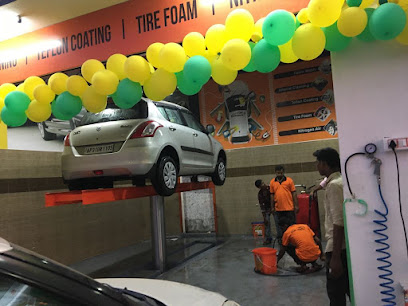 Khaleel's car wash,and The mechanic (two wheeler only)