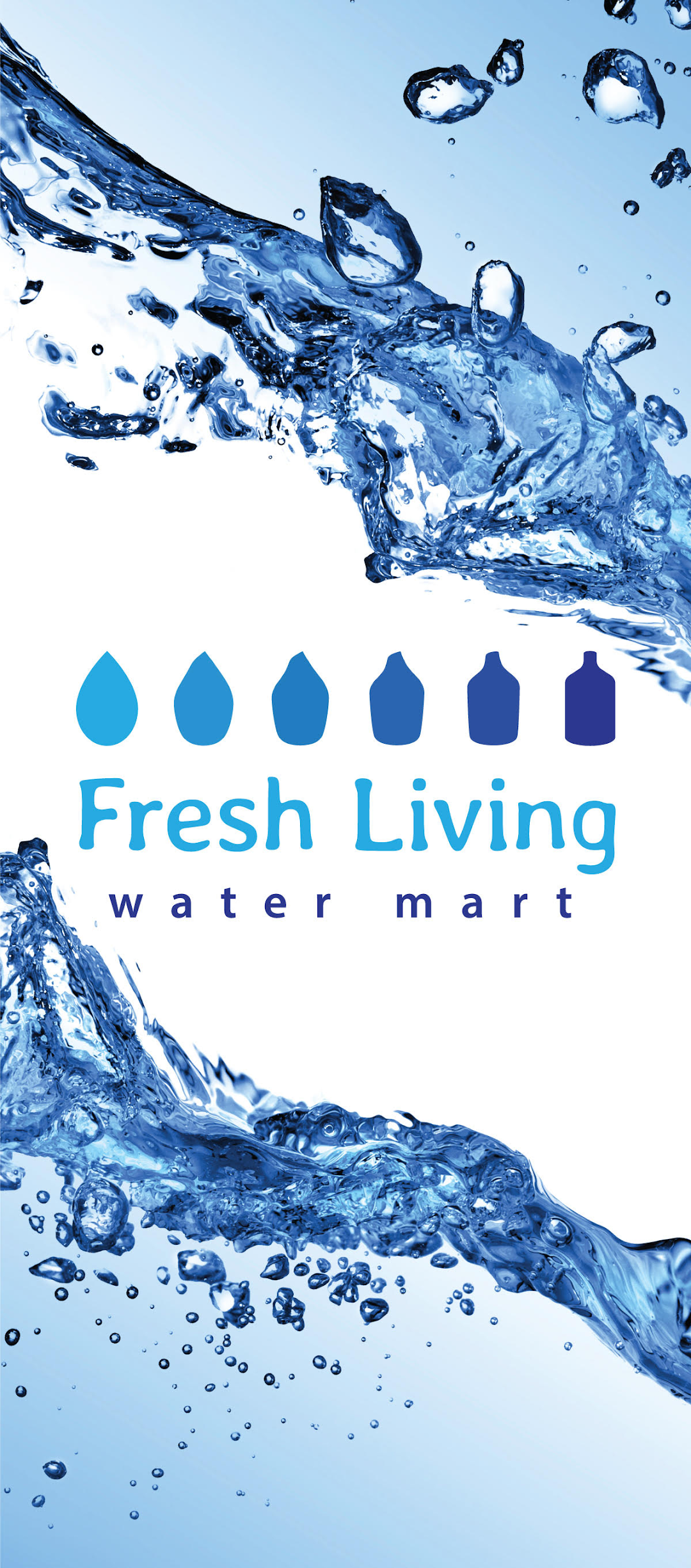 Fresh Living Water Mart