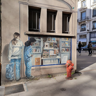 Laverie de la Fresque à Lyon