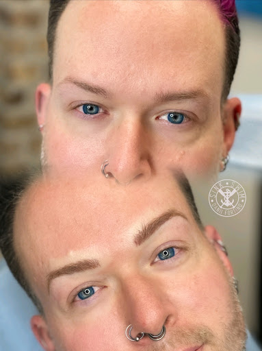 Explore alice in chains tattoo ideas, creative tattoo ideas in Marietta, available at Sink or Swim Studio and Gallery