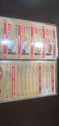 Tadi MarifET Holzkohlengrill GmbH à Gelsenkirchen carte