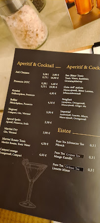 Menu / carte de Pinsa Imperium à Bad Wildungen