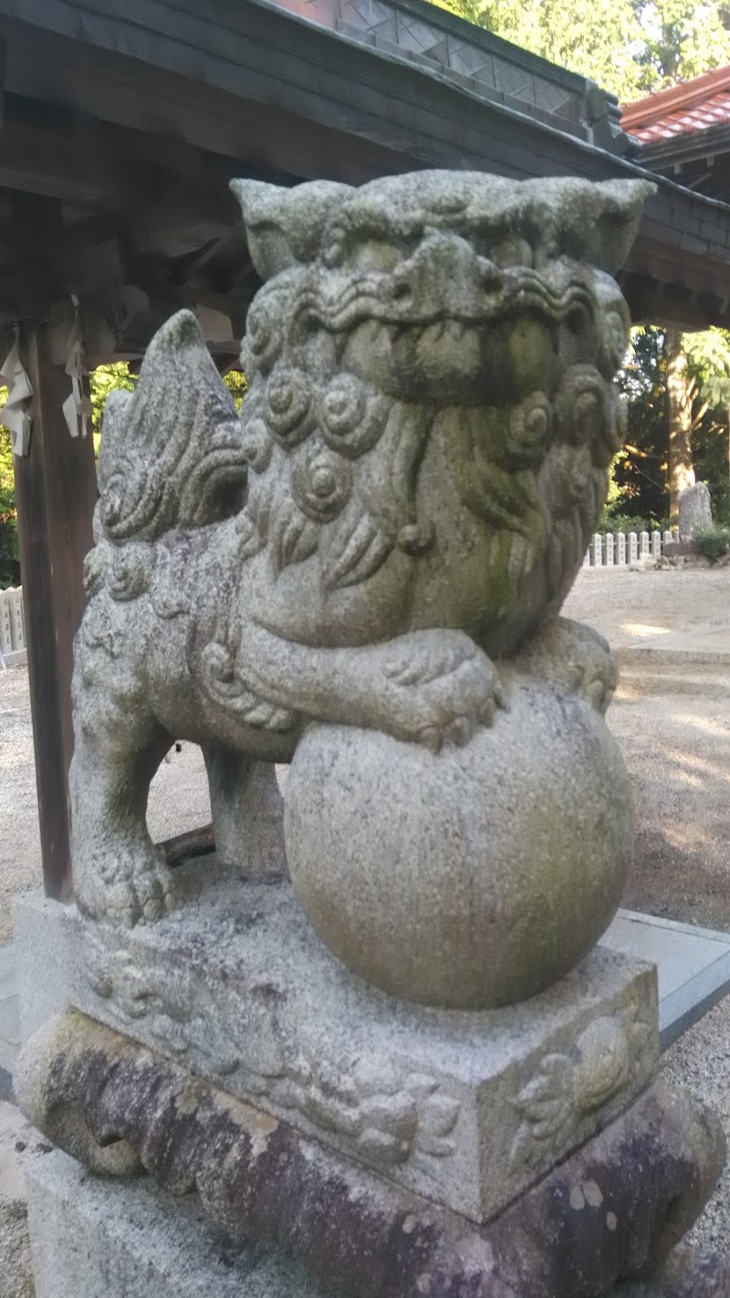 津田八幡神社