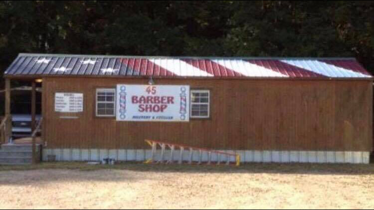 45 Barber Shop 39705