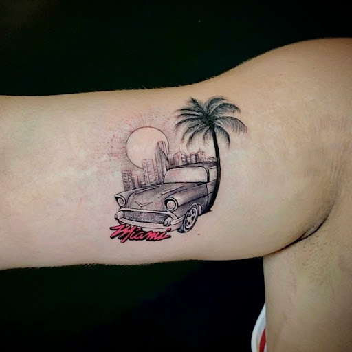 Explore ancient roman tattoo ideas, creative tattoo ideas in Miami, available at Miami Tattoo & Co Midtown