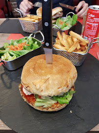 Frite du Restaurant Burger Et Traditions à Montbrison - n°13