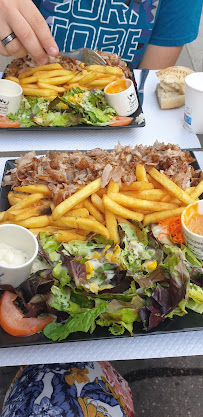 Plats et boissons du Kebab Restaurant du Parc à Lyon - n°13