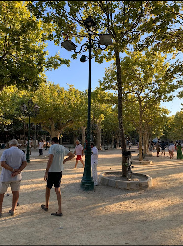 Place De La Petanque à Saint-Tropez