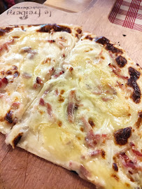 Tarte flambée du Restaurant de spécialités alsaciennes Winstub Le Freiberg Restaurant Obernai - n°11