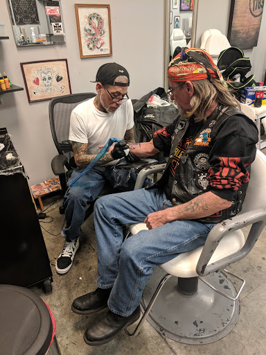 Tattoo Shop «No Regrets Tattoo Studio», reviews and photos, 4132 Atlanta Hwy #205, Loganville, GA 30052, USA