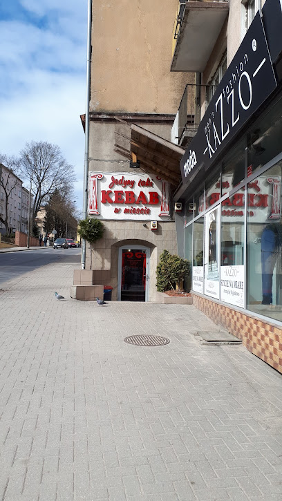 Jedyny Taki Kebab W Mieście - Grunwaldzka 4, 11-041 Olsztyn, Poland