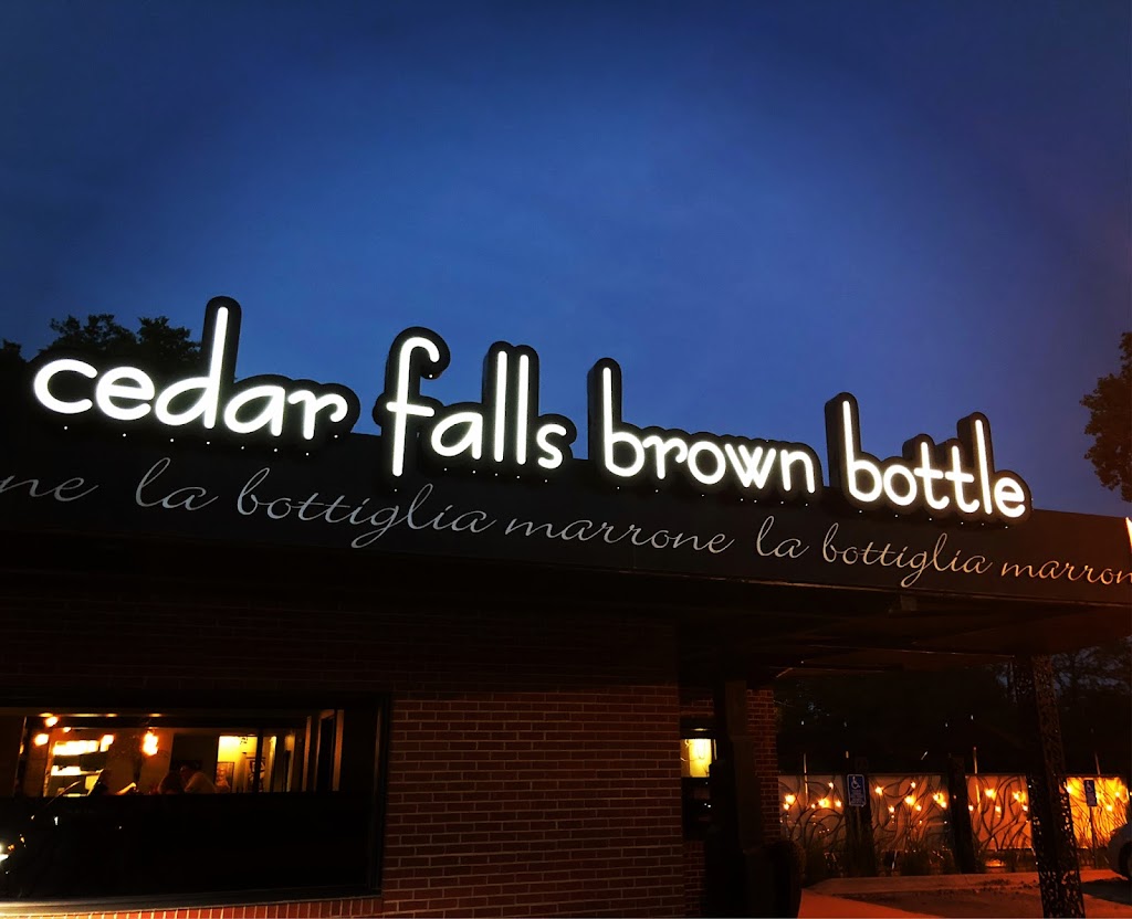 Cedar Falls Brown Bottle 50613