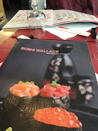 Plats et boissons du Restaurant japonais Sushi Wallace à Puteaux - n°10