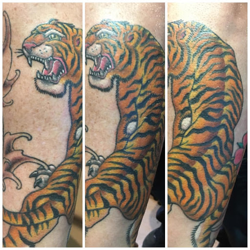 Explore rubber ducky tattoo ideas, creative tattoo ideas in Winston Salem, available at Tattoo Revival