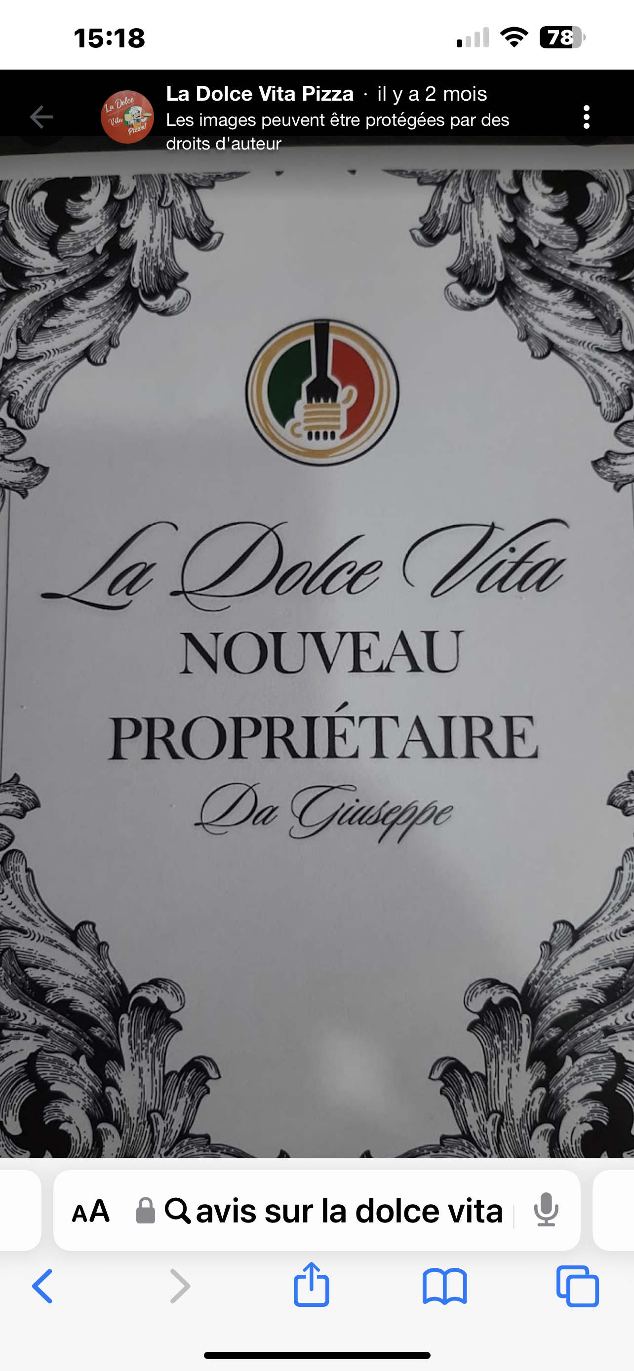 Photo n° 1 de l'avis de Pascale.a fait le 20/02/2024 à 21:25