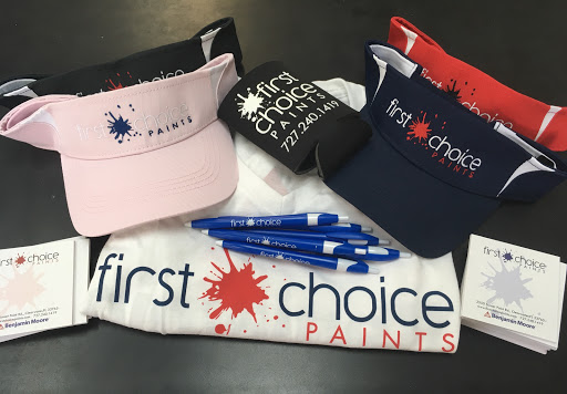 Paint Store «First Choice Paints», reviews and photos, 2550 Sunset Point Rd, Clearwater, FL 33765, USA