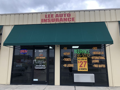 Lee Auto Insurance in San Antonio, Texas