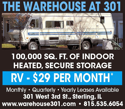 Boat Storage Facility «Warehouse 301 - Indoor Vehicle Storage Center», reviews and photos, 301 W 3rd St, Sterling, IL 61081, USA