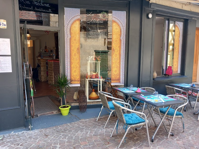 La Medina restaurant Marocain à Montluçon (Allier 03)