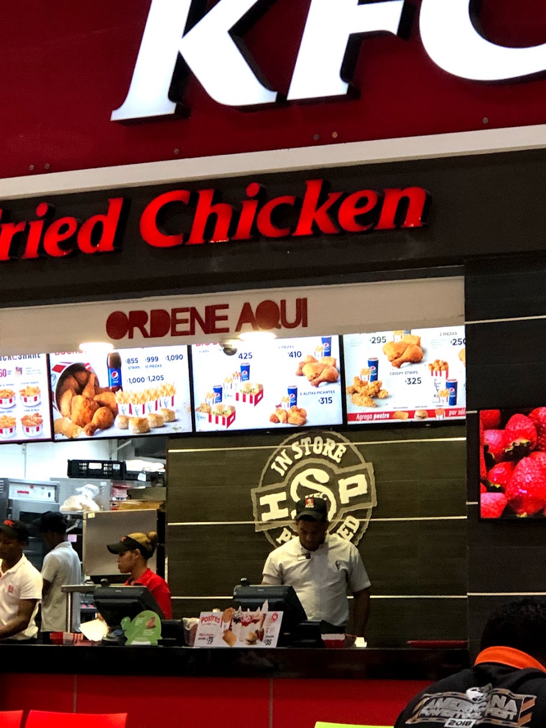 KFC Galería 360