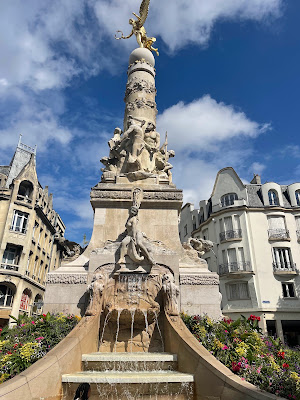 Place Drouet d'Erlon à Reims
